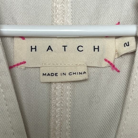 Hatch The Everyday Nursing Denim Jumpsuit Overalls Size 2 (Medium) - Picture 6 of 15